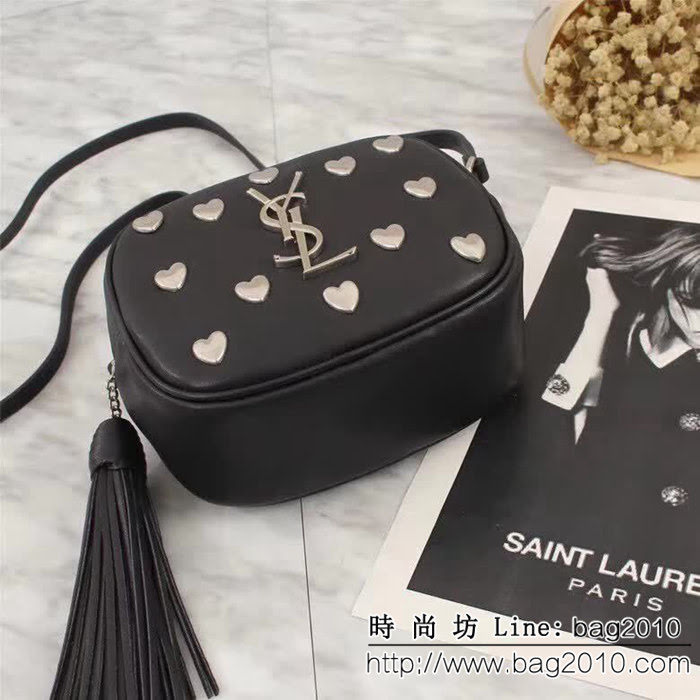 YSL聖羅蘭 專櫃品質 16SS春夏款 流蘇單肩斜挎小方包 26527-4 YAS1212